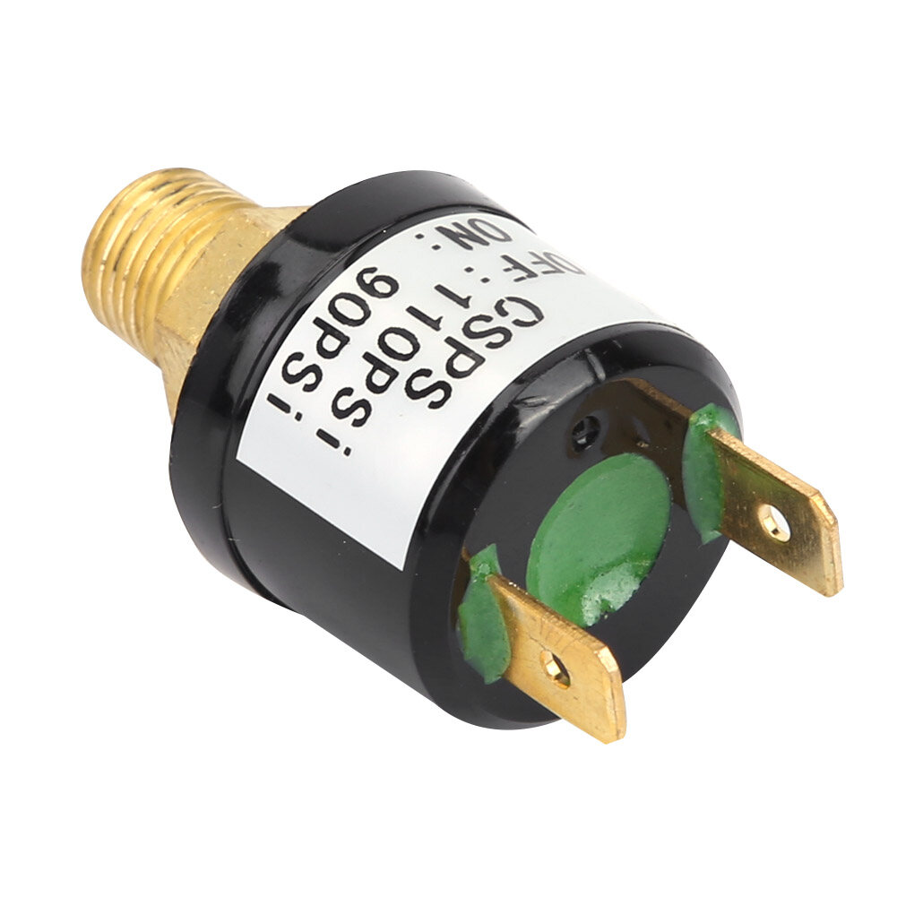 90-110 PSI Air Compressor Valve Heavy Duty Pressure Switch