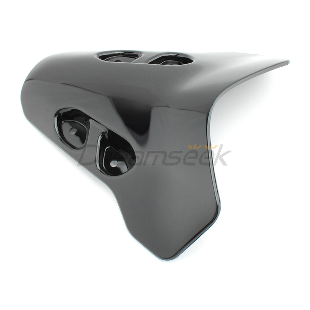 Motorcycle Windscreen for Yamaha MT-07 MT07 MT 07 2021 2022 Windshield Wind Deflector Windscreen Protector ABS Plastic Black