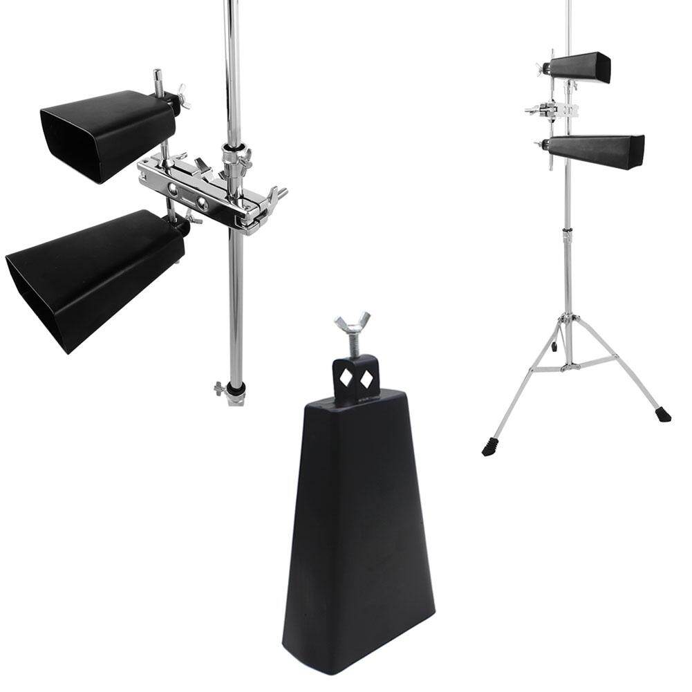 KOKKO 4/5/6/7/8 Inch Cattlebell Metal Steel Cowbell Personalized Cow Bell Percussion Instruments