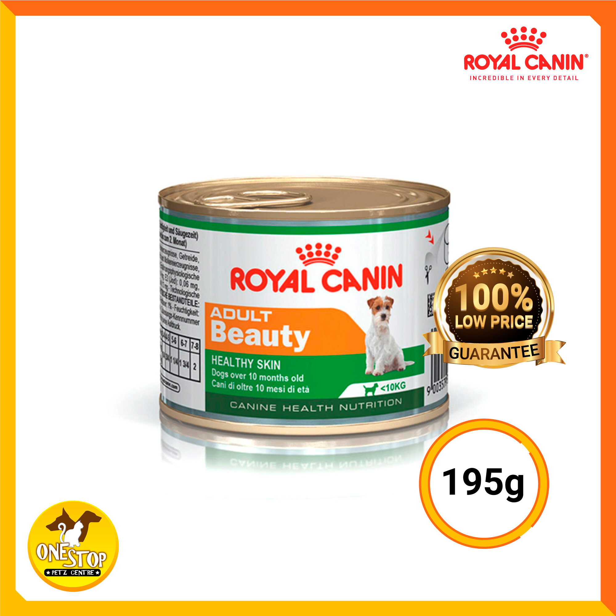 royal canin beauty healthy skin adult canned dog food