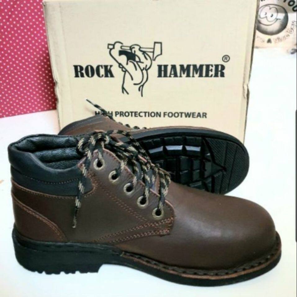 Rock hammer hot sale safety shoes