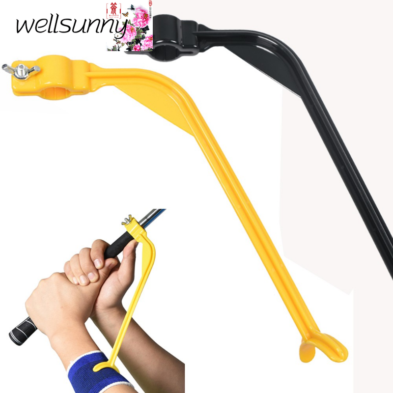 Wellsunny XÍCH ĐU Luyện Tập Golf Huấn Luyện Viên Giáo Dục Dụng Cụ Chỉnh Sửa Cánh Tay Hướng Dẫn Điều Khiển Dụng Cụ Máy Bay Hỗ Trợ Chỉnh Sửa Cổ Tay Huấn Luyện Cử Chỉ Câu Lạc Bộ