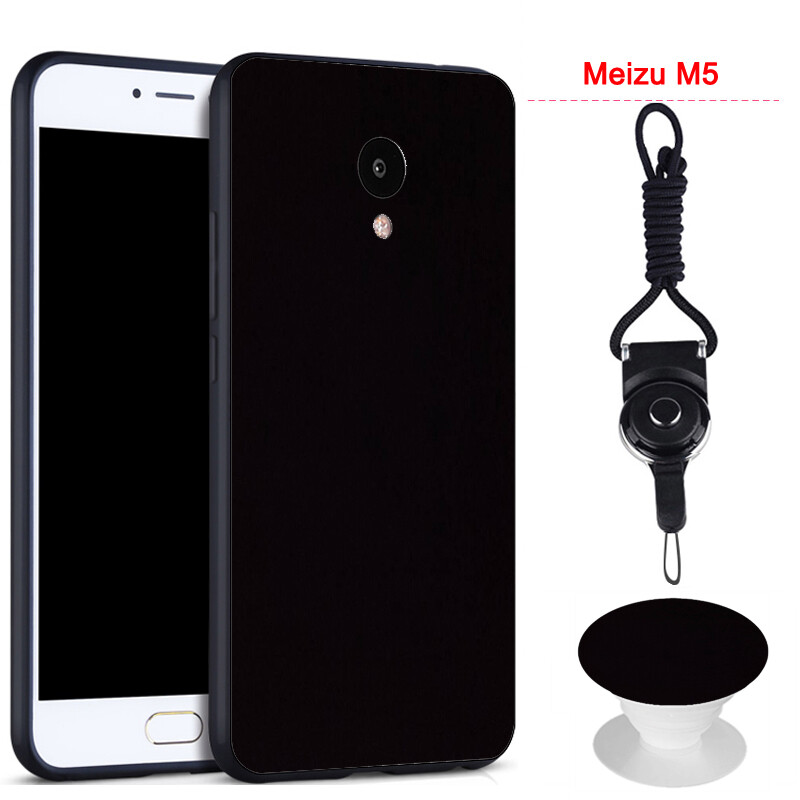 For Meizu M5 Silicon Soft Ruber Case
