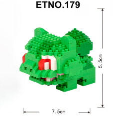 EASTH Puzzle Hạt Lắp Ráp Khối Xây Dựng Đồ Chơi Cá Elf Khủng Long Chim Phong Cách Hoạt Hình Kim Cương Tương Thích Mini Hạt Nhỏ Trẻ Em DIY Hạt Nhỏ Khối Xây Dựng Đồ Chơi (Tìm Kiếm 100)