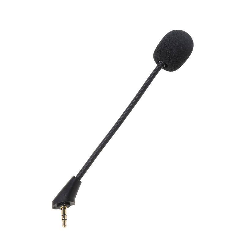 Mini Portable Microphone Earpads Ear Pads Cable Headphone Microphone for HYPERX Cloud Alpha Accessories