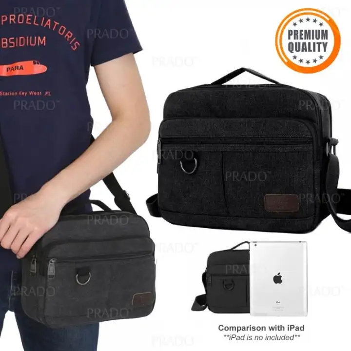 Prado Malaysia Korean Fashion Messenger Bag Vintage Retro Canvas Messenger Bag Vintage Retro Canvas