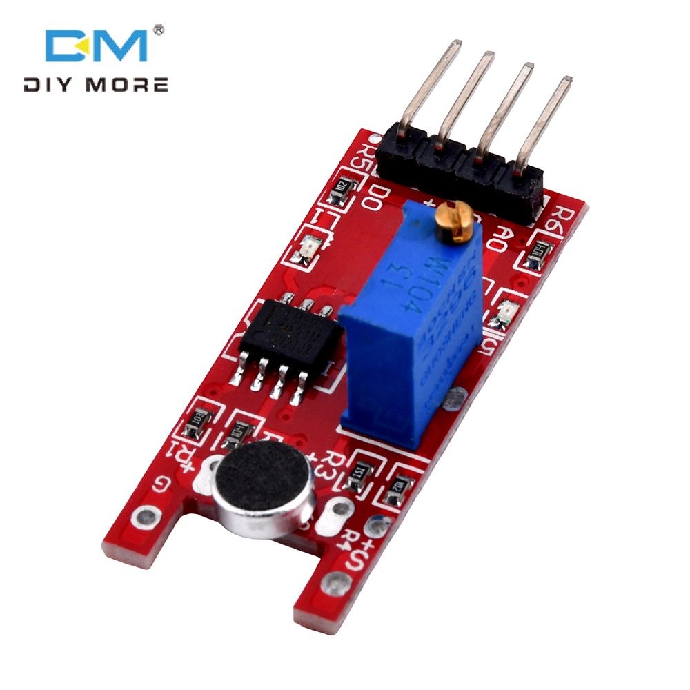 diymore DC 3V/5V Bộ khuếch đại Micrô cảm biến âm thanh âm thanh mic mô-đun giọng nói micro chuyên nghiệp Bộ khuếch đại Micrô