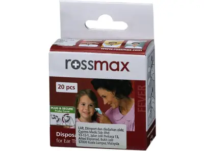Rossmax Disposable Probe Cover For Ear Thermometer 20s