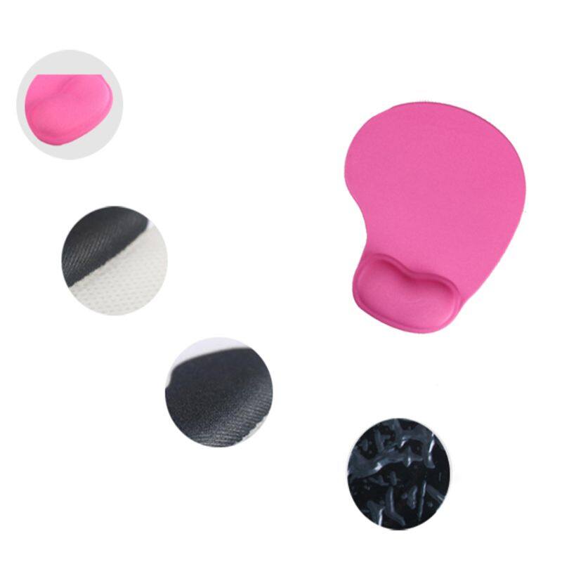 Tấm Lót Chuột Văn Phòng Có Cổ Tay Gel, Miếng Lót Chuột Để Bàn Chơi Game Công Thái Học Miếng Kê Cổ Tay