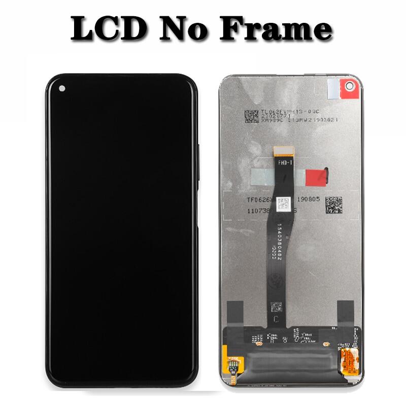 6.26''Original For Honor 20 Honor20 LCD Display Touch Screen Digitizer Assembly Replacement For Nova 5T Nova5t LCD