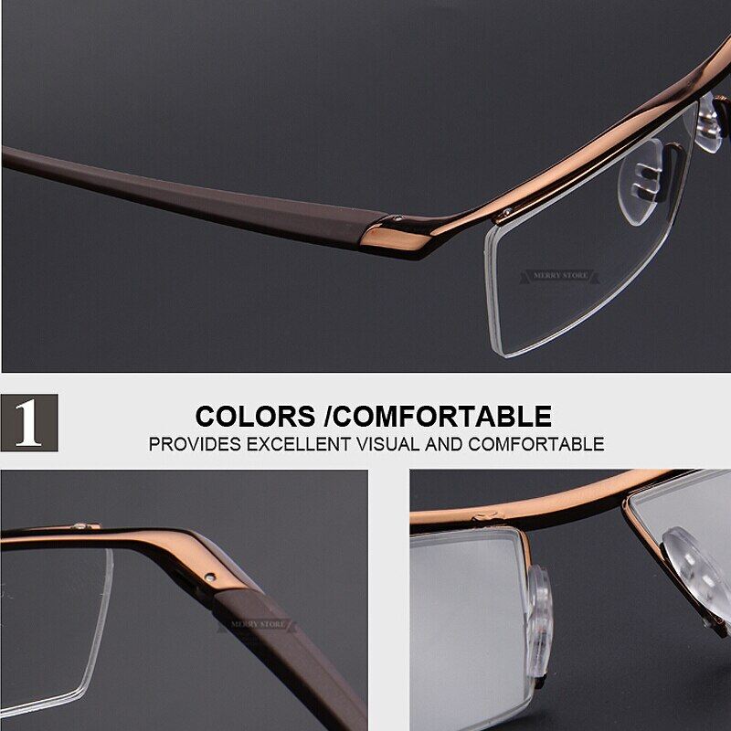 Men Optical Frames Eyeglasses Frames Rack Commercial Glasses Fashion Frame Myopia Titanium Frame TR90 Legs S'441