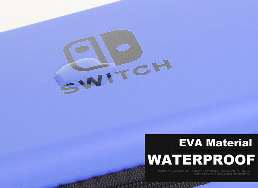 Nintendo Switch trường hợp không thấm nước xách tay bảo vệ cứng Túi lưu trữ cho đầu điện tử Nintendo switch & V2 và NS OLED Phụ kiện chơi game