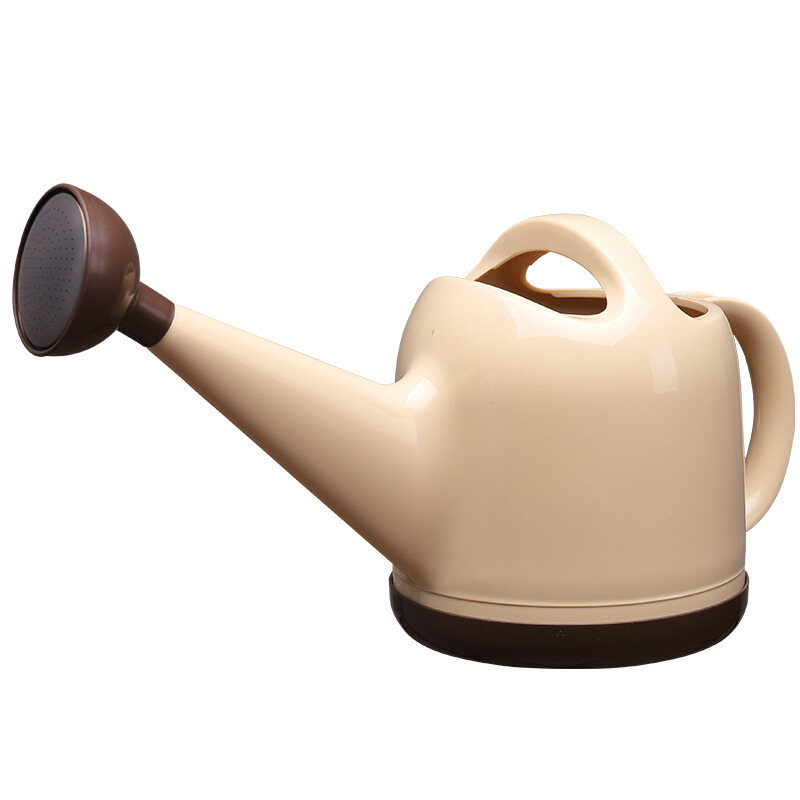 Xiao Pang Cute Flower Sprinkler Kettle Household Watering Kettle Garden Gardening Watering Kettle Injection Molding Thickened Garden tool 4L