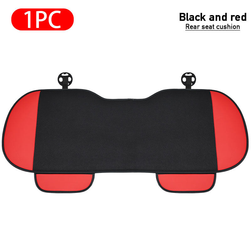 Four Seasons General Car Seat Cover Three Piece Set Cotton Car Seat Cushion