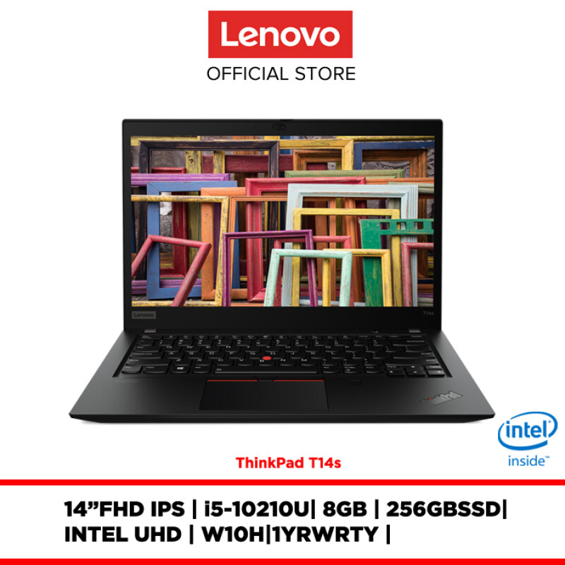 Lenovo Notebook Laptop ThinkPad T14s 20T0S0BA00 14FHDIPS/i5/8GB/256GBSSD/W10H/1YR WARRANTY/FREE:BACKPACK,MOUSE,3YR WARRANTY Malaysia