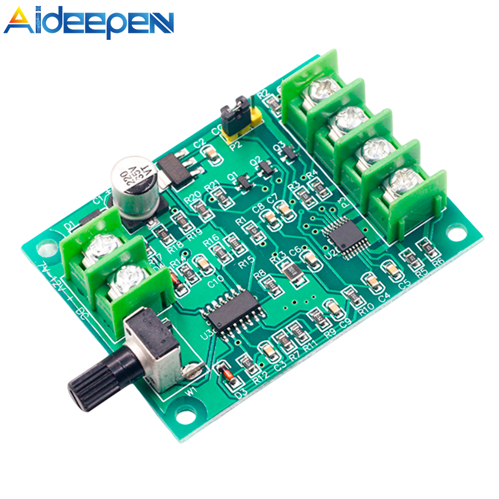 DC 7V-12V Brushless Motor Drive Board Speed Control Board Motor Controller Module