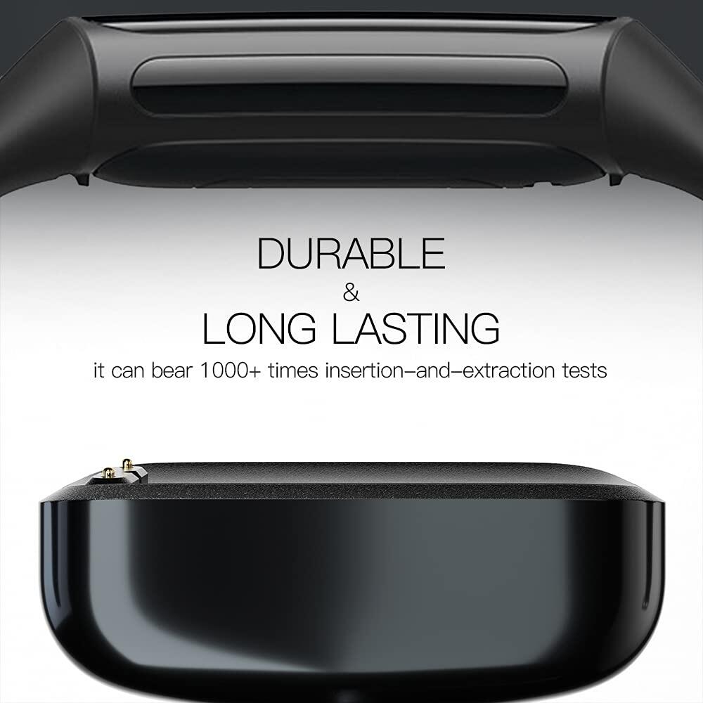 Sạc cho Sạc Fitbit 5 Sạc Fitbit 6 USB thay thế cáp sạc sạc cho Fitbit Luxe Cáp cái nôi Bộ chuyển đổi sạc dạng chân đế