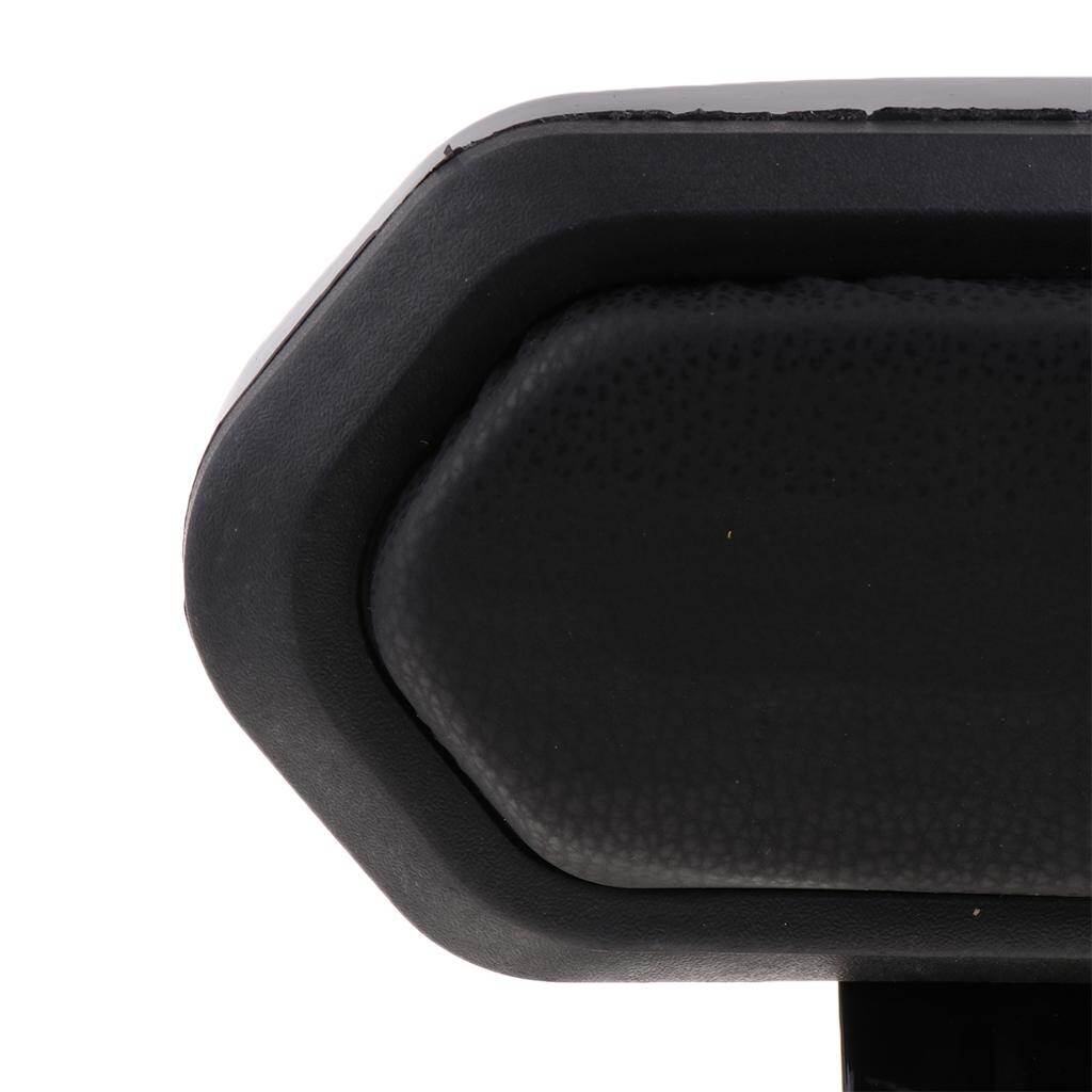 Dovewill Tựa lưng gắn xe Mô-tô đa năng điều chỉnh được kích thước: 240mm x 115mm - INTL