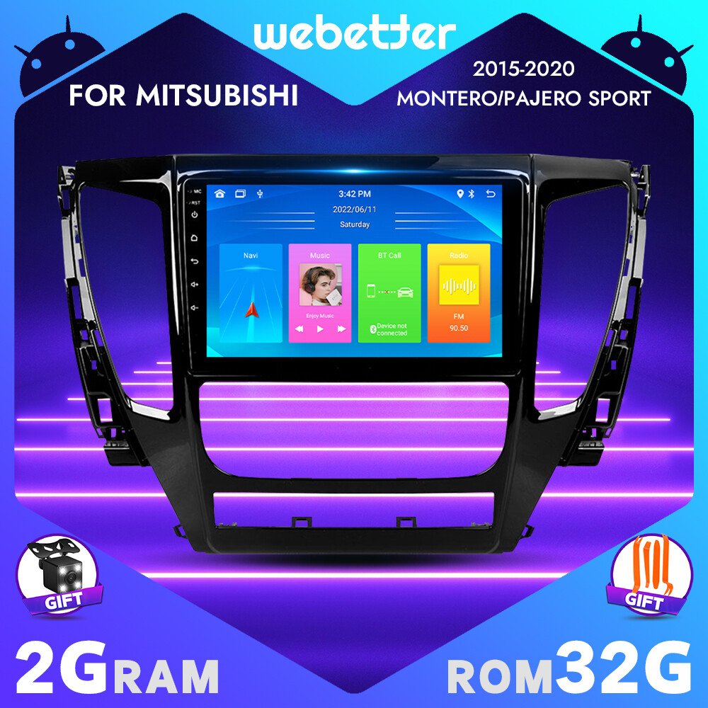 WeBetter TopNavi Android 9inch Touch screen Car Radio Audio Video ...