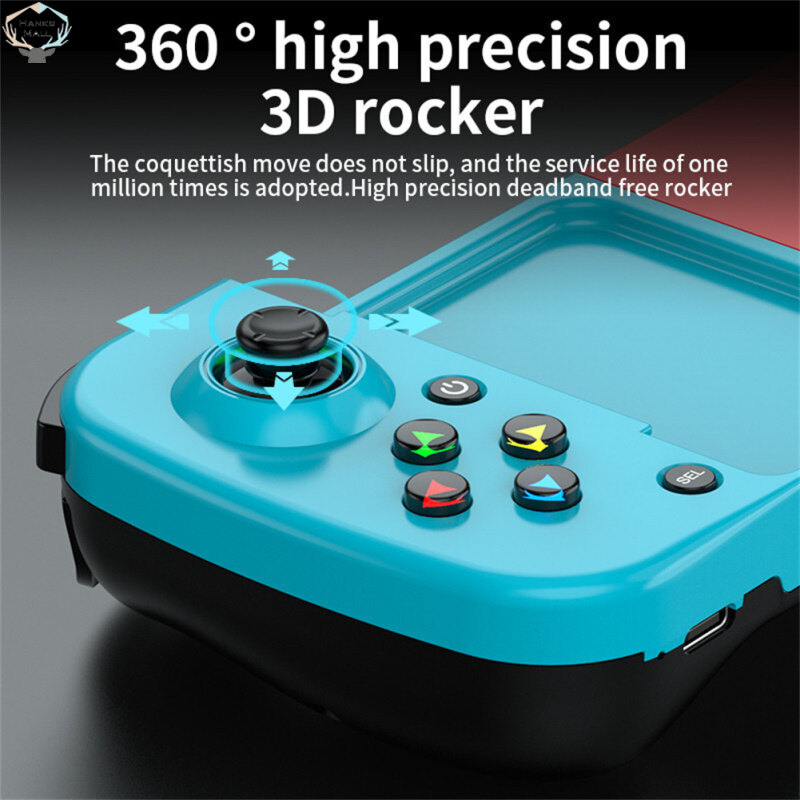 HK Stretch Wireless Gamepad Joystick Compatible For Ios/android Phone 3d Retractable Bluetooth-compatible Handle Gaming Controller