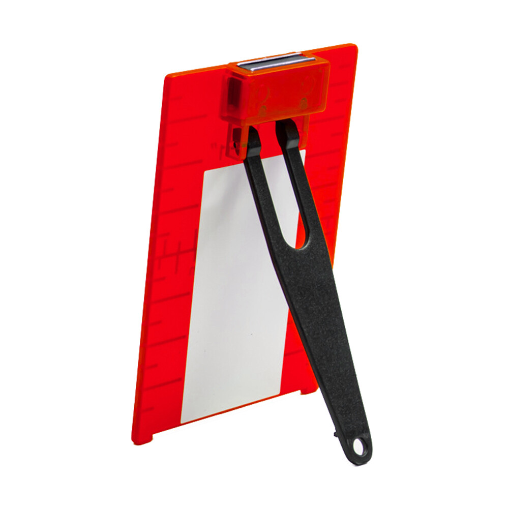 sikiwind Magnetic Line Beam Laser Level Target Vertical/Horizontal Inch/cm Leveling Board