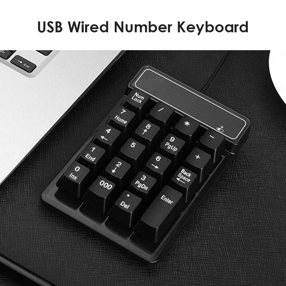 , Bàn Phím Số 19 Phím