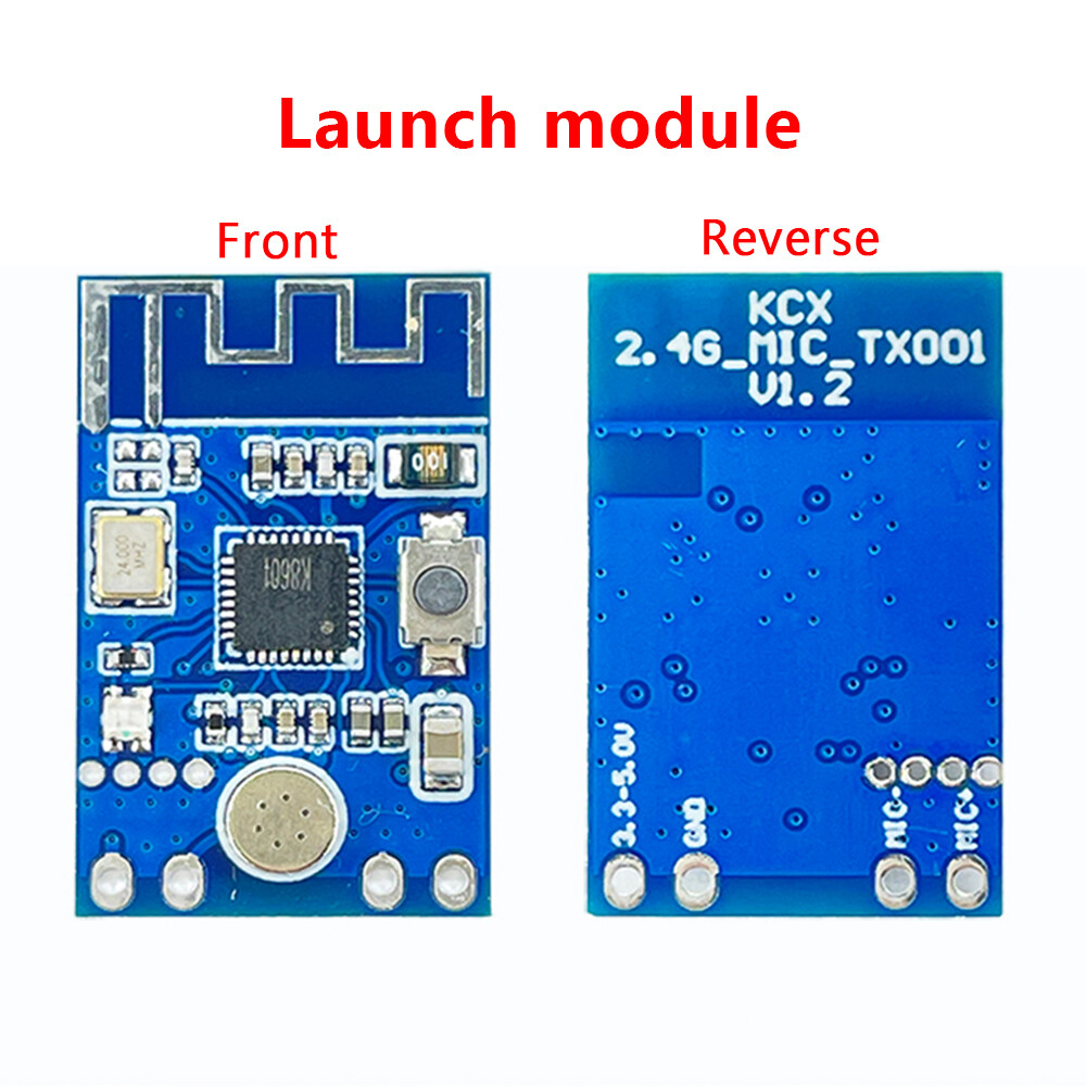 Diymore 2.4G Wireless Microphone Audio Signal Receiving and Transmitting Module Wireless Mic Audio Signal Transceiver Module Board