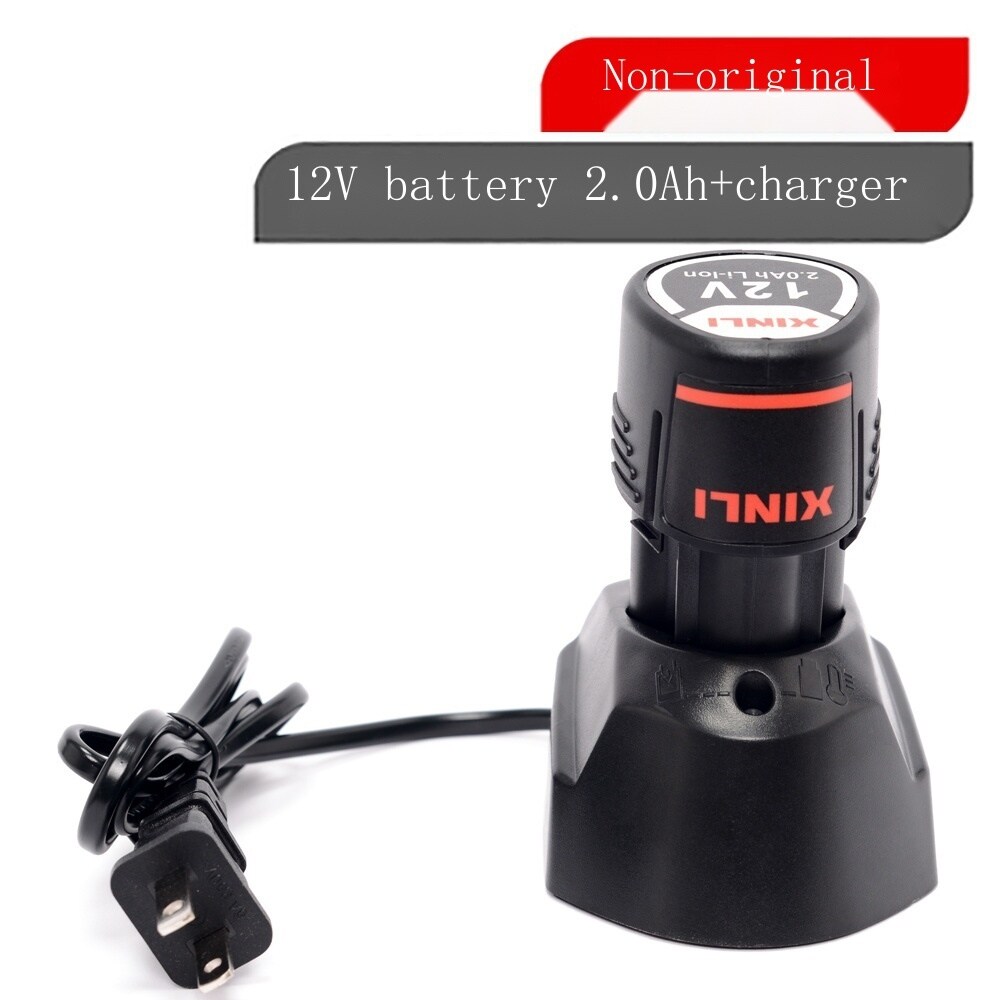 BOSCH Bosch 12V lithium battery hand drill GSR120-li charger 10.8v Dr. power tool accessories