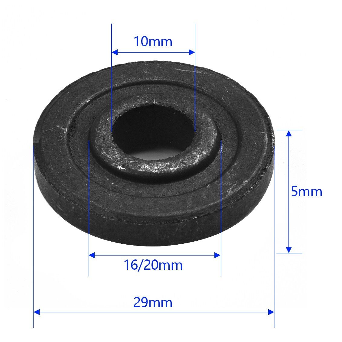 (fast Shipping)2Pcs Hex Nut Set Tools Replacement For Angle Grinder Modification Accessories