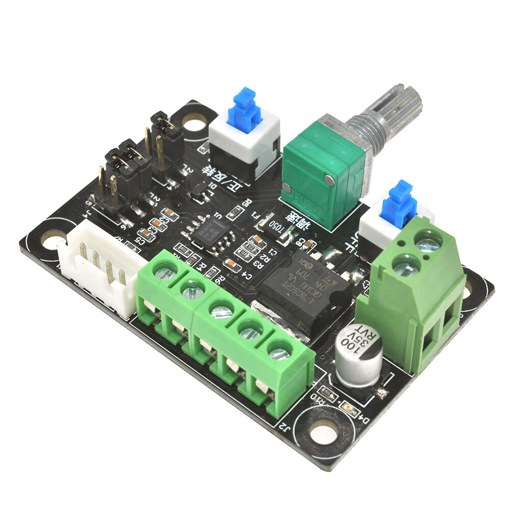 Original Aideepen 12-24V Stepper Motor Driver Controller PWM Pulse Signal Generator Speed Control