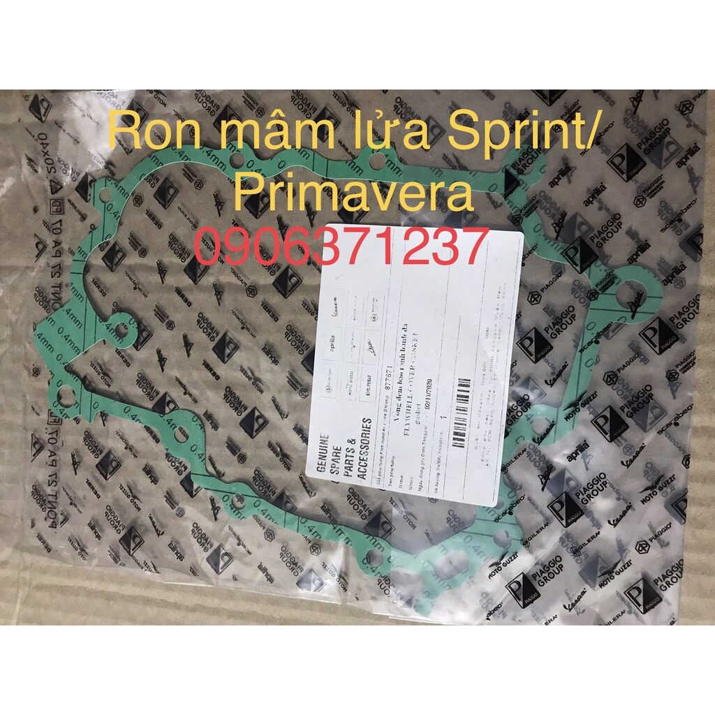 Ron mâm lửa xe vespa sprint/ primavera 3v zin hãng