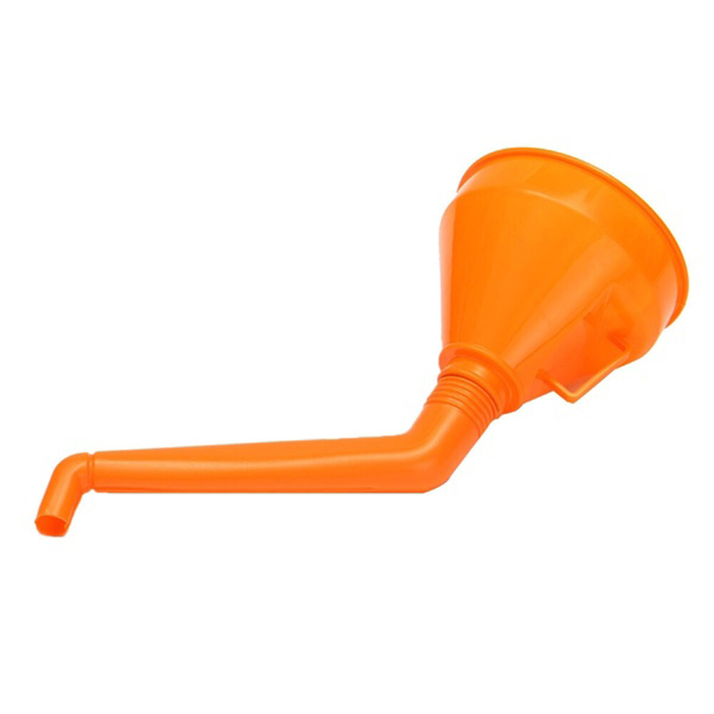 Universal Plastic Car Motorcycle Refuel Gasoline Engine Oil Funnel with Filter
