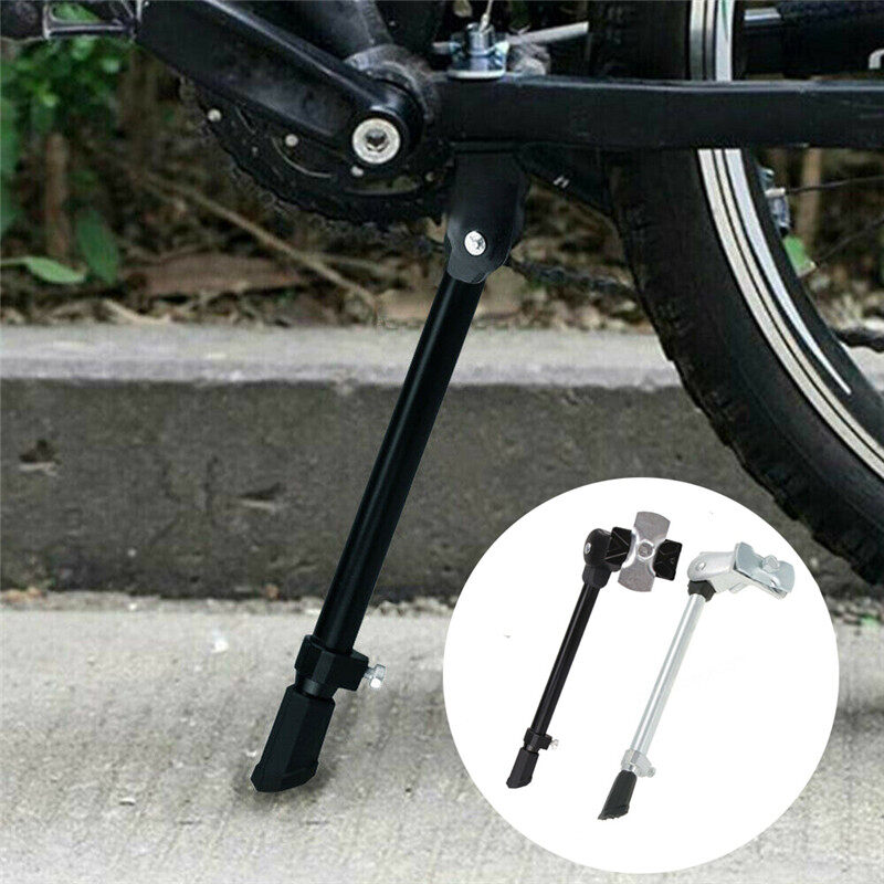 Adjustable Mountain Bike Bicycle Cycle Kick Stand Heavy Duty Prop Side Rear