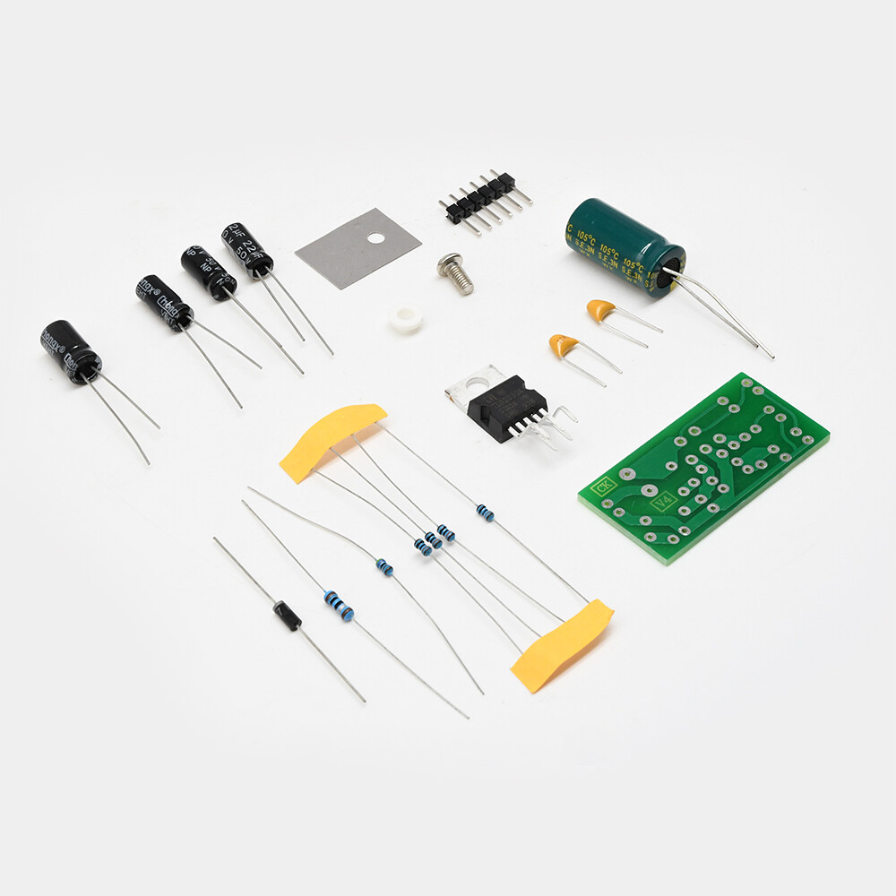 DIYMORE TDA2030A Electronic Audio Power Amplifier Board Module Mono 18W DC 9V - 24V Computer Active Speakers DIY Kit