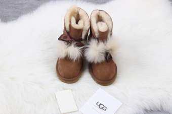 UGG ผู้หญิง Polar Star Sky รองเท้าบูตลุยหิมะสำหรับผู้หญิงรองเท้าอบอุ่น