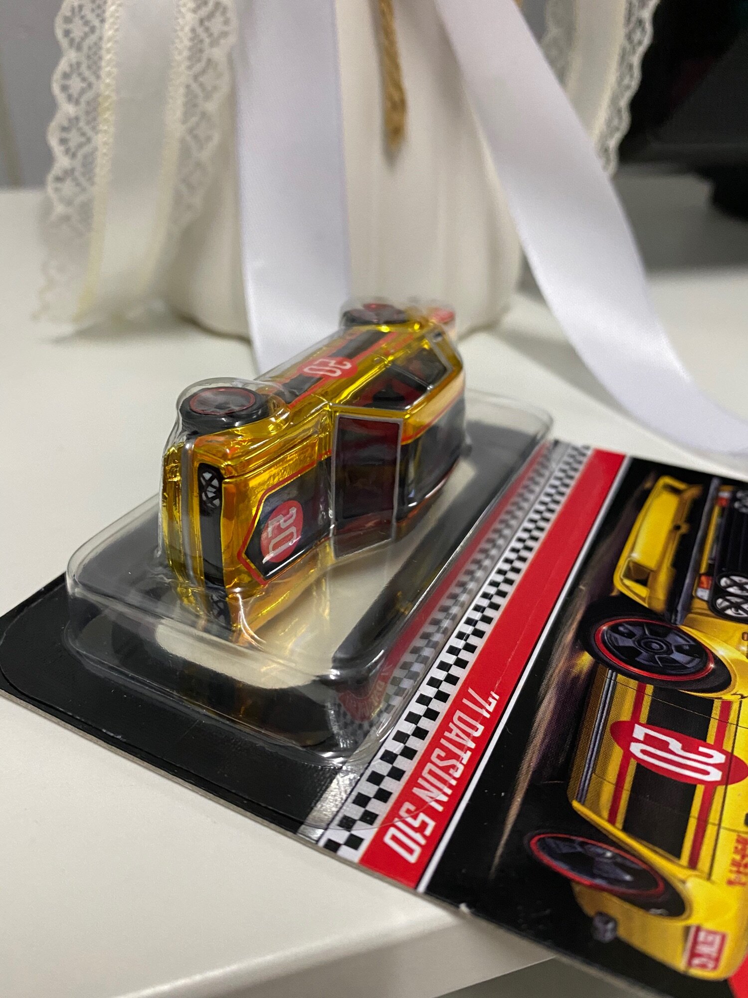 Hotwheels Datsun 510 Rlc Gold Month Warranty Hotwheels Hotwheels