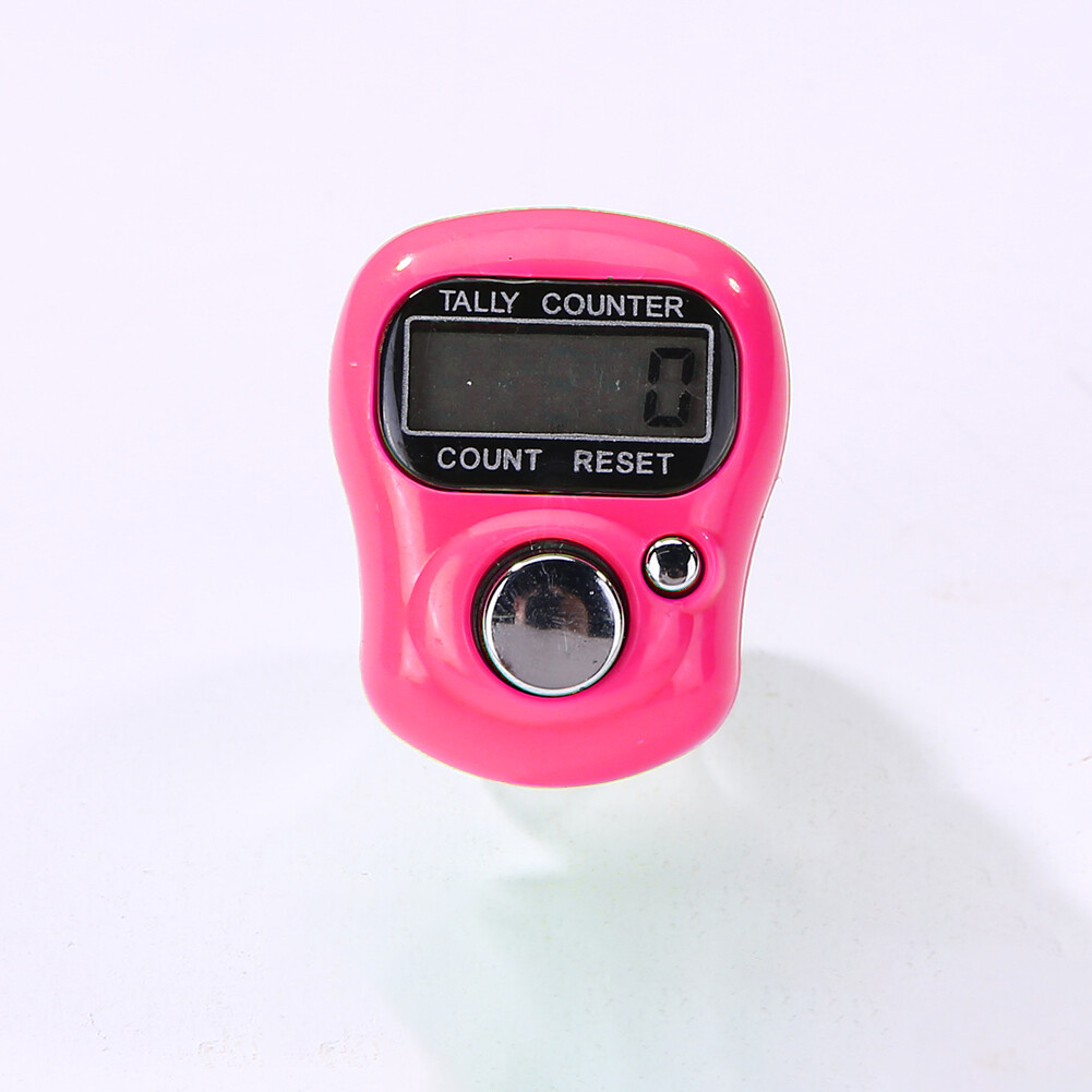 Mini Finger Counter LCD Electronic Digital Counter Counting Range 0-99999