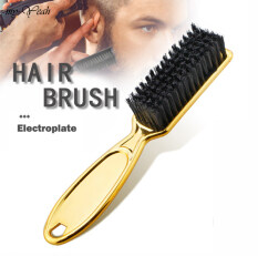 Chuyên Nghiệp Làm Sạch Bàn Chải Retro Dầu Đầu Bàn Chải Quét Cổ Salon Làm Sạch Bàn Chải Tóc Vàng Xử Lý Comb Men Barber Công Cụ