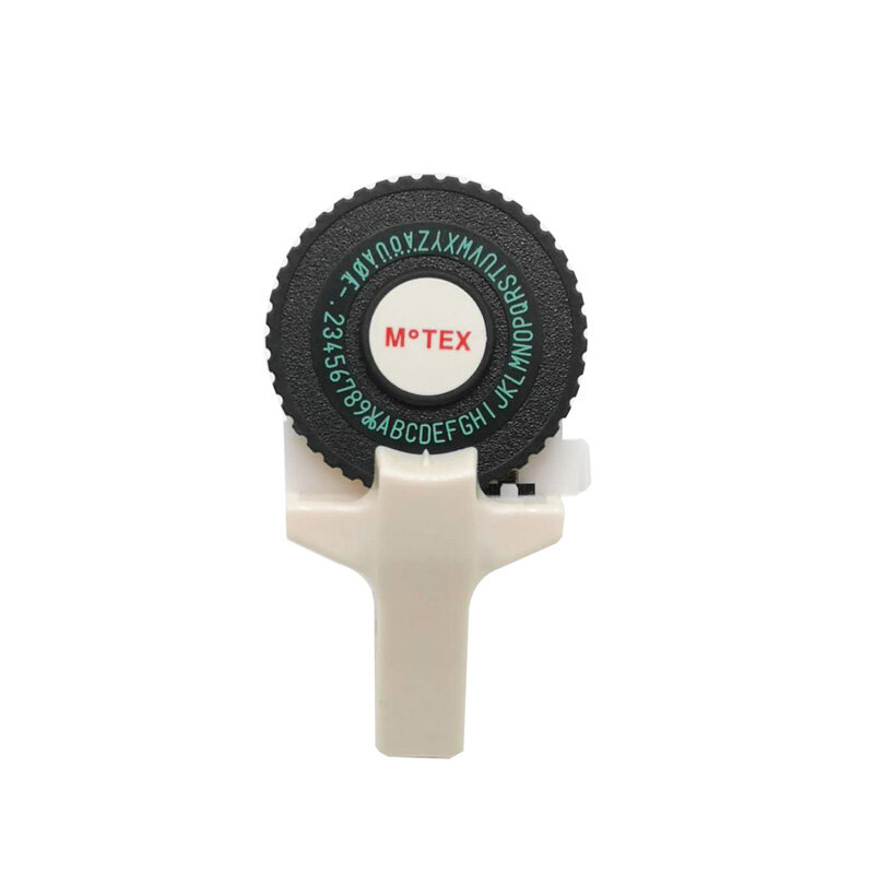 Manual 3D embossed label maker/typewriter for Motex E101