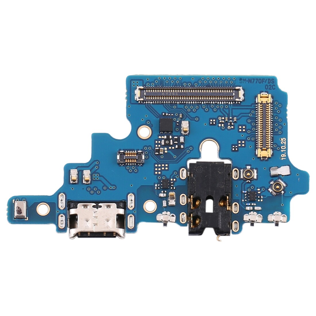 For samsung galaxy note 10 lite / sm-n770f charging port board