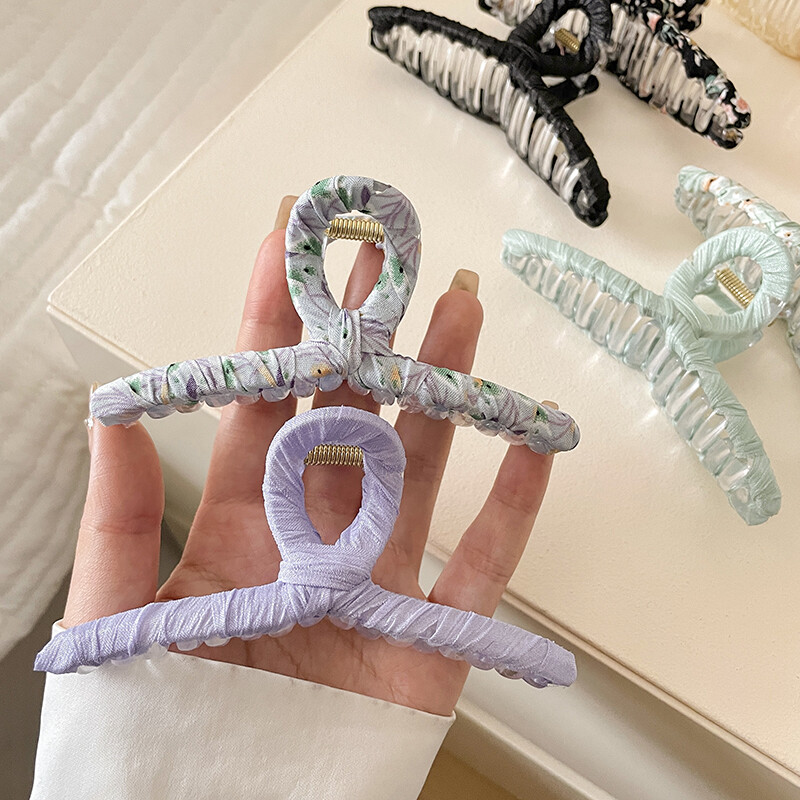 Kẹp Tóc Hình Cá Mập Cho Nữ Kẹp Tóc Hoa
