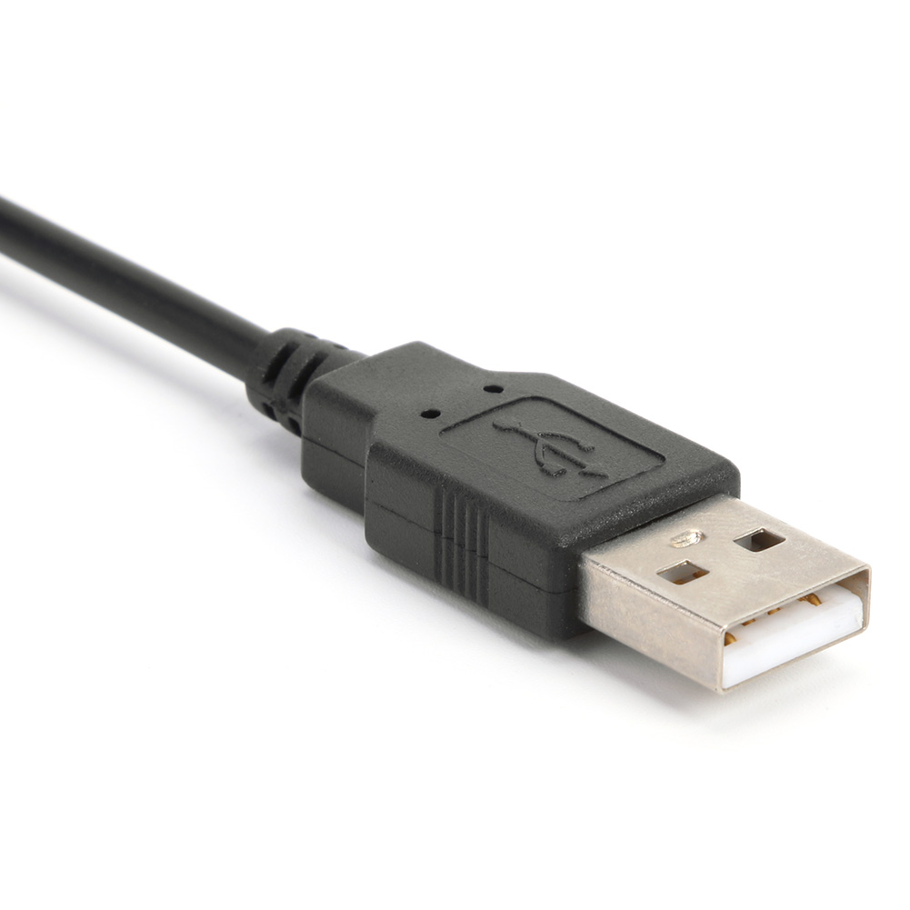 Cáp Nguồn USB 1M 5V 2 Chân USB 2.0 Đầu Đực Tự Làm Nối Dài Có Công Tắc