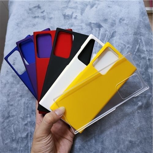 For Samsung Galaxy Note 20 Ultra Note 20 Plus Note 20 Note10 Plus Note10 Pro Note10 Note9 Note8 Phone Case Super Thin Hard Matte Back Cover Classic Shockproof Cellphone Casing