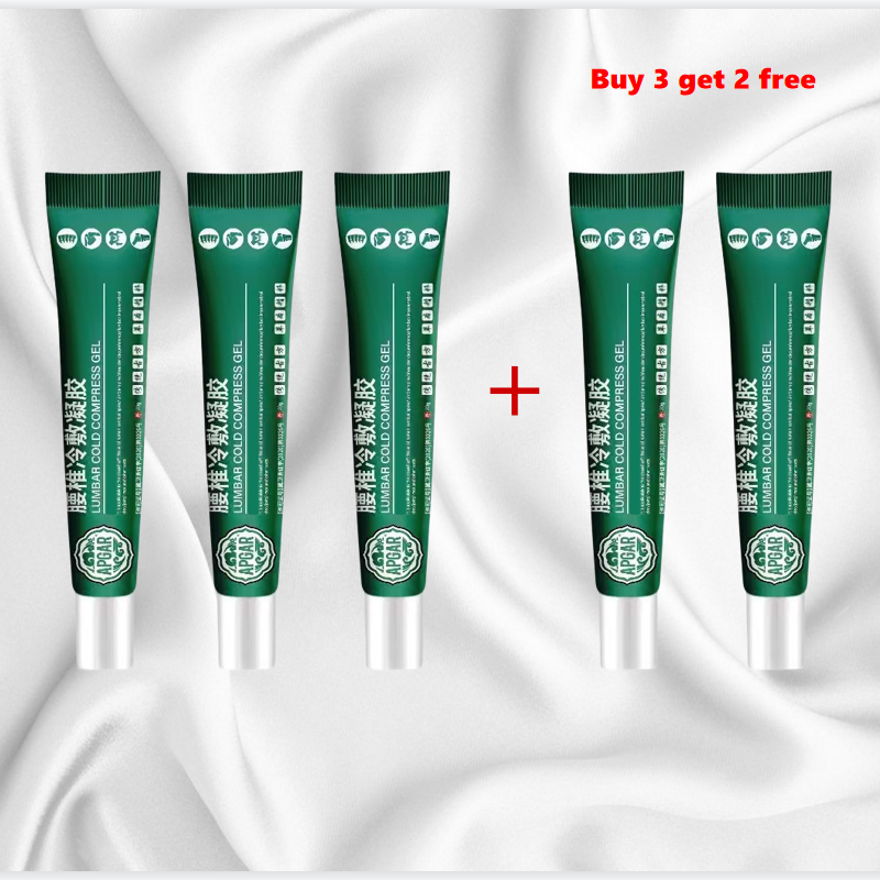 Lumbar Cold Compress Gel Disc Herniation Muscle Strain Joint Sciatic