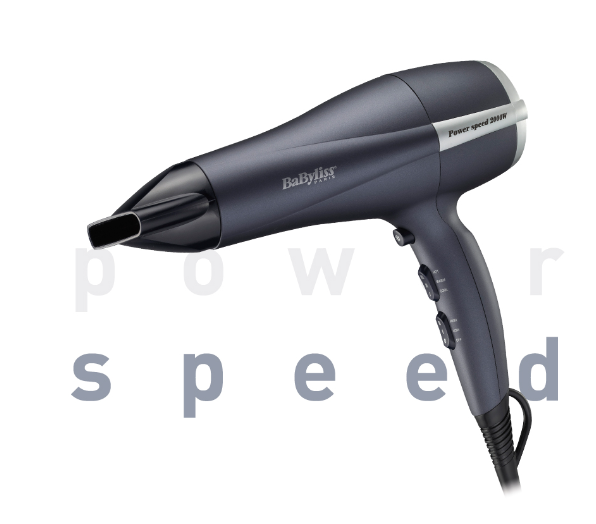 [Mới] Máy Sấy Tóc Babyliss tốc độ 2000W (d990k)
