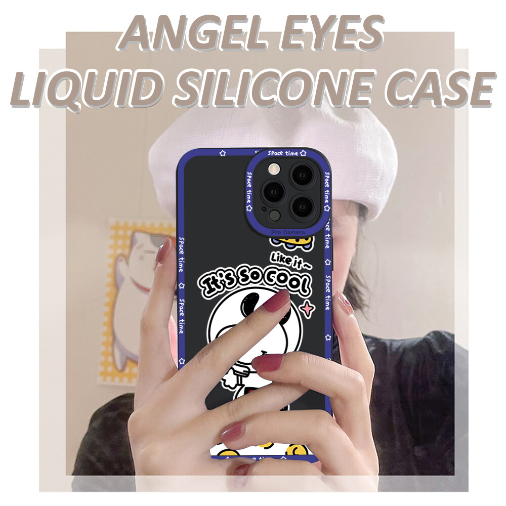 Hontinga Casing Case For Xiaomi Redmi Note 9 Pro Note 9S Case Cartoon Snoopy Square Soft Silicone Full Cover Camera Protection Shockproof Rubber Cases Back Cover Phone Casing Softcase For Boys Girls
