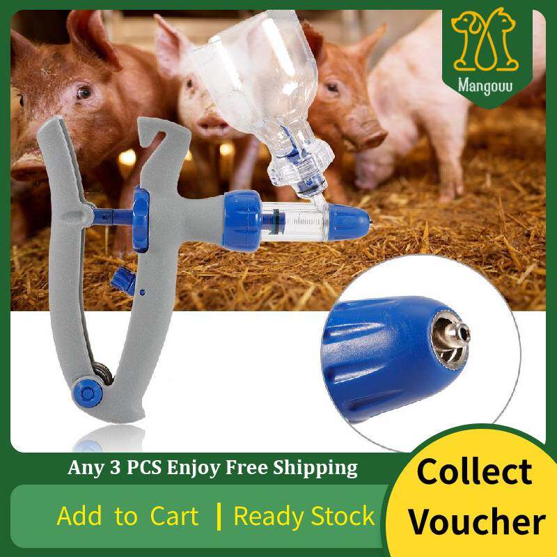 Pet Syringe Vaccine Injection Injector Syringe for Livestock Cattle Farm Animals
