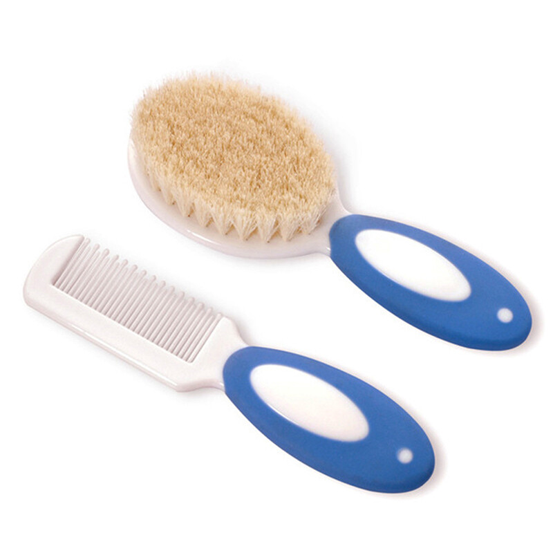 pure baby hair brush