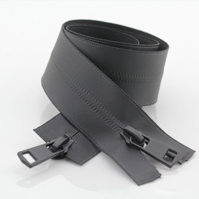 Cimabue Medh. 1PC Supplies Invisible Waterproof Zipper For Outdoor Jacket 5# Nylon Double Slider Craft Bag DIY Sewing Open-end Garment Accessories