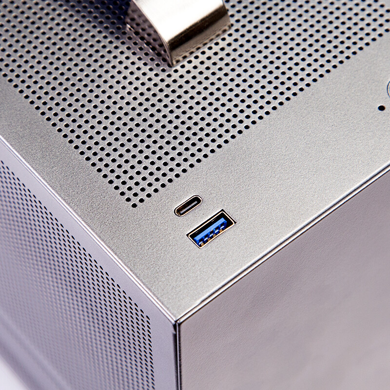 Pccooler Vỏ I100 PRO MINI-ITX Khung Máy Tính Để Bàn Nhỏ ITX Di Động Hỗ Trợ Thẻ Đồ Họa SFX Power 30 Vỏ Máy Tính Chơi Game